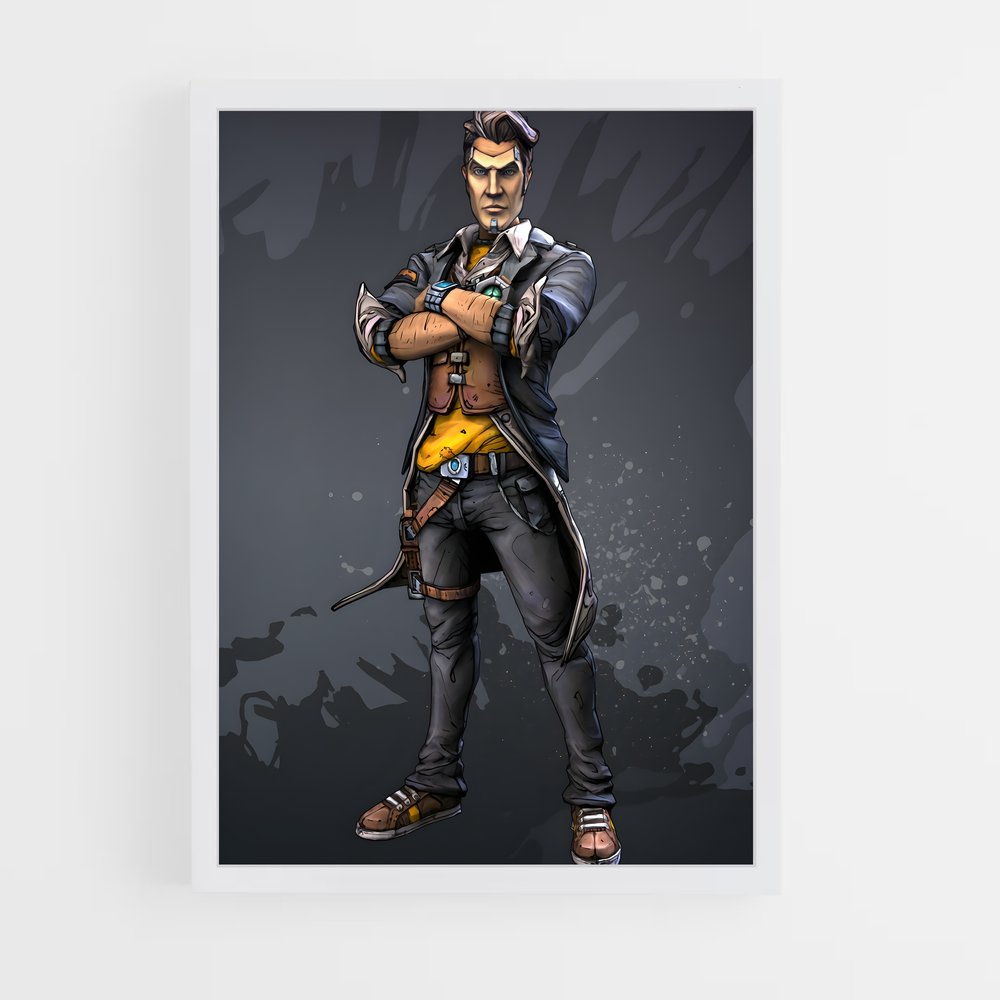 Poster Jack le Charmeur – affiche Borderlands (vue 3)